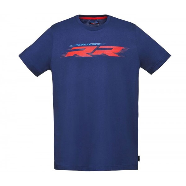 BMW Motorrad T-Shirt RR Ανδρικό Μπλε T-Shirt / Μπλούζες
